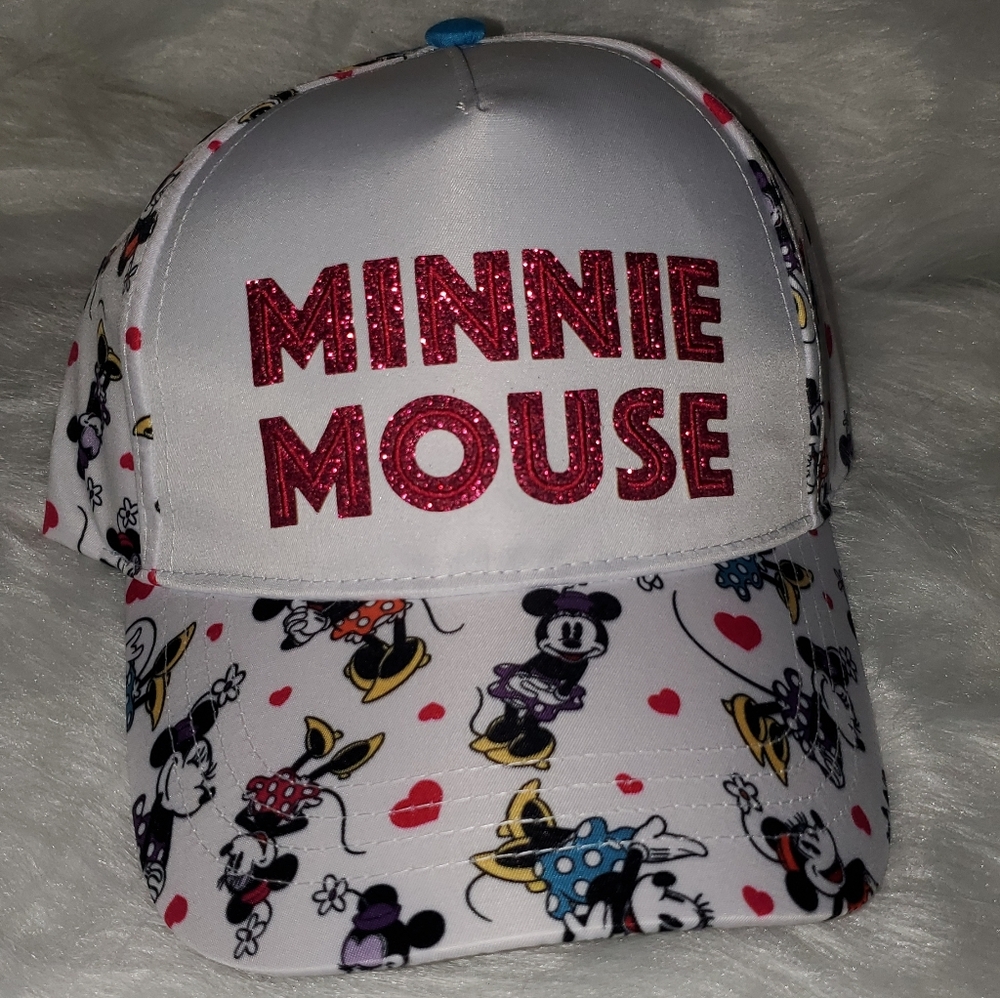Disney sparkly Minnie Mouse (YOUTH) cap